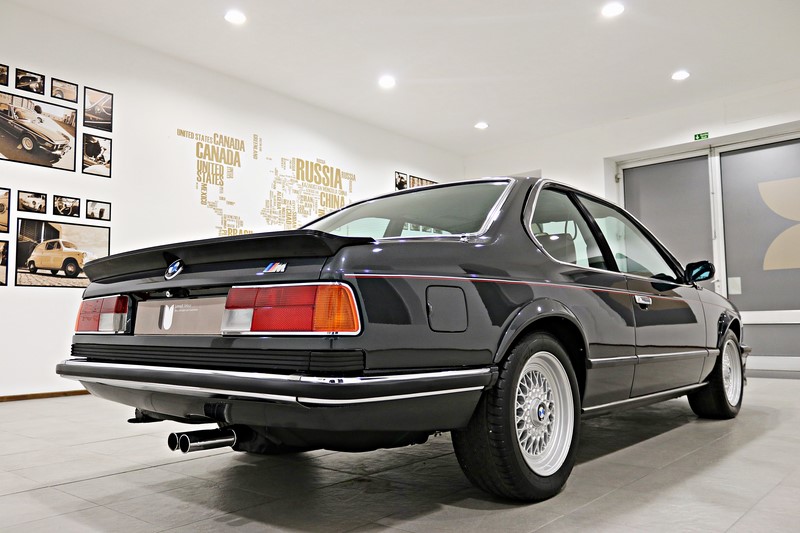 1986 BMW M635CSi 81.500Kms